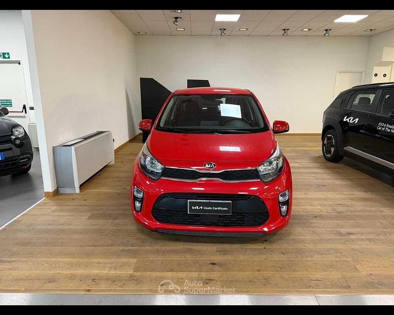 Usata Kia Picanto Style 67 CV (49 kW) 2021 Rosso Utilitaria