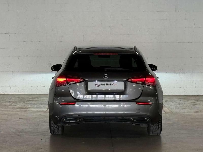Usata Mercedes A180 Advanced 116 CV (85 kW) 2024 Grigio Berlina