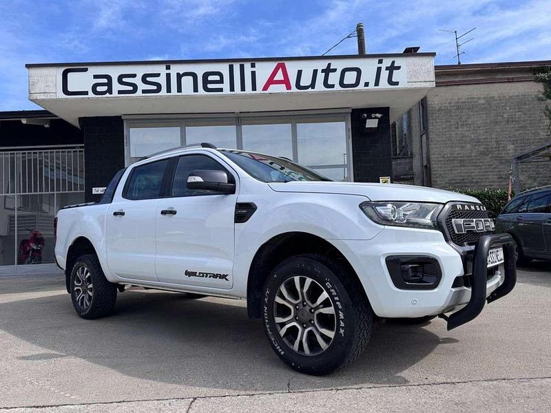 Usata Ford Ranger Wildtrack 213 CV (156 kW) 2020 Bianco Pick-up