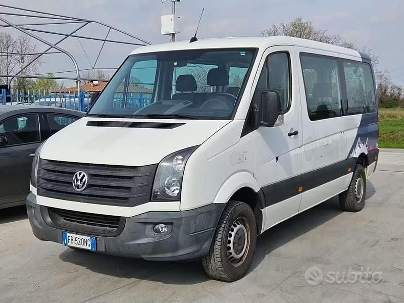 Usata VW Crafter 163 CV (119 kW) 2015 Bianco Furgone