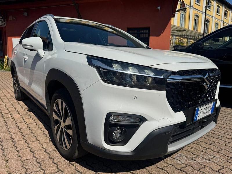 Brugt Suzuki SX4 S-Cross 116 HK (85 kW) 2023 Hvid SUV