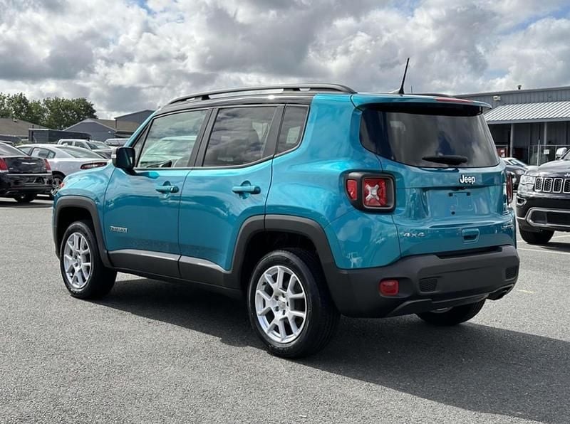 Usata Jeep Renegade Limited 190 CV (139 kW) 2021 Blu SUV