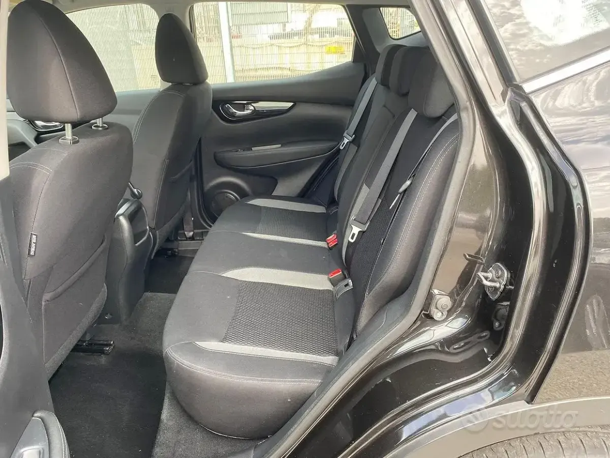 Usata Nissan Qashqai 116 CV (85 kW) 2019 Nero SUV