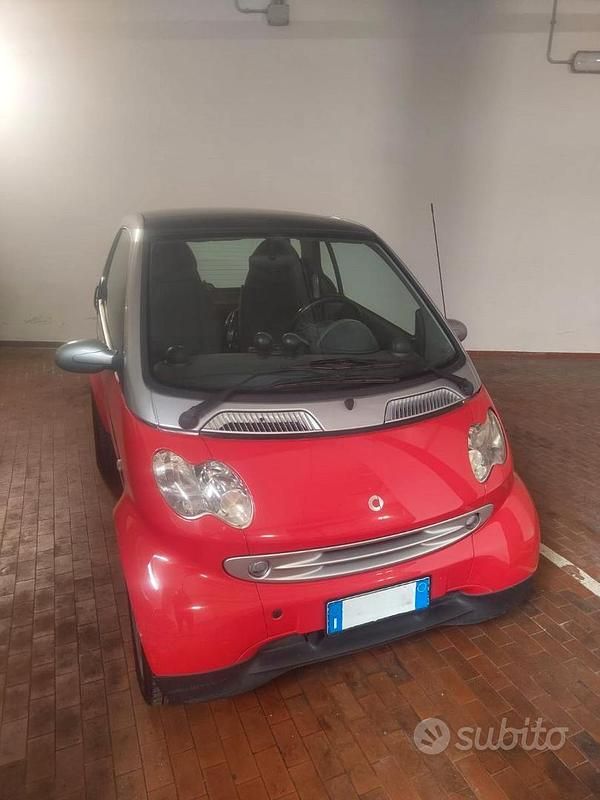 Usata Smart ForTwo Coupé Passion 2006 Rosso Coupé