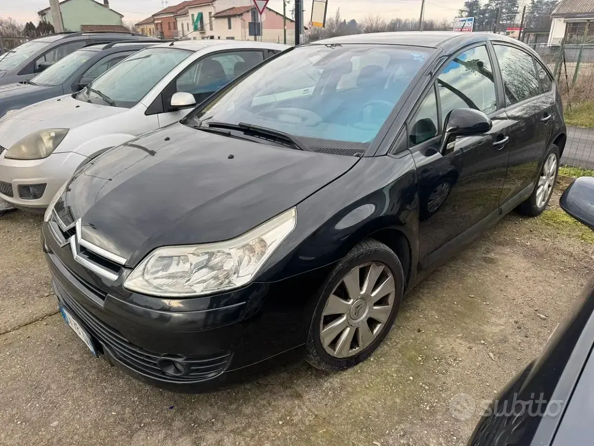 Usata Citroën C4 110 CV (80 kW) 2005 Nero Berlina
