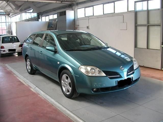 Usata Nissan Primera Acenta 2002 Blu Station wagon