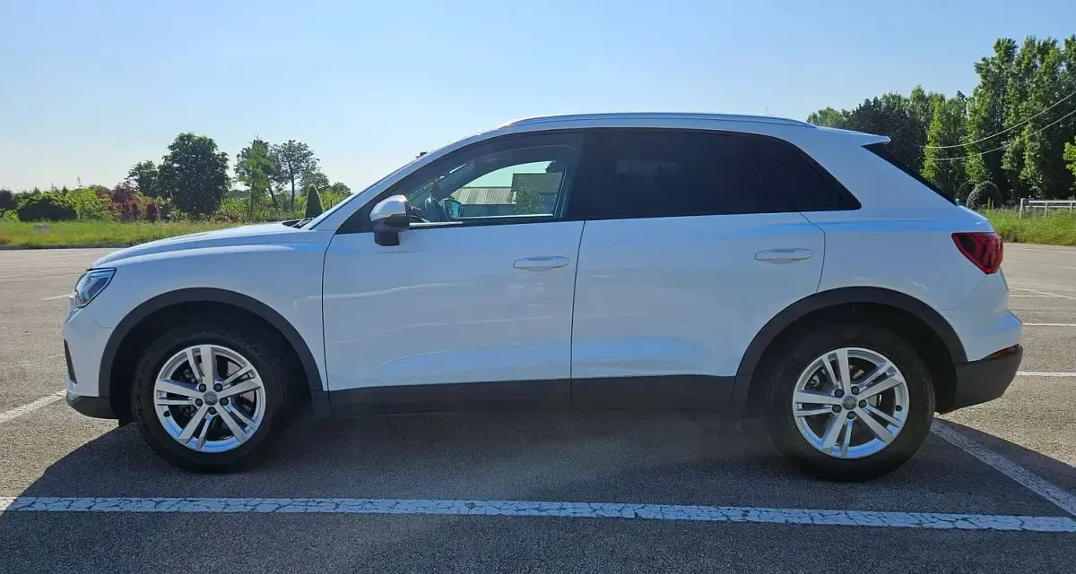 Usata Audi Q3 Business 150 CV (110 kW) 2019 Bianco SUV