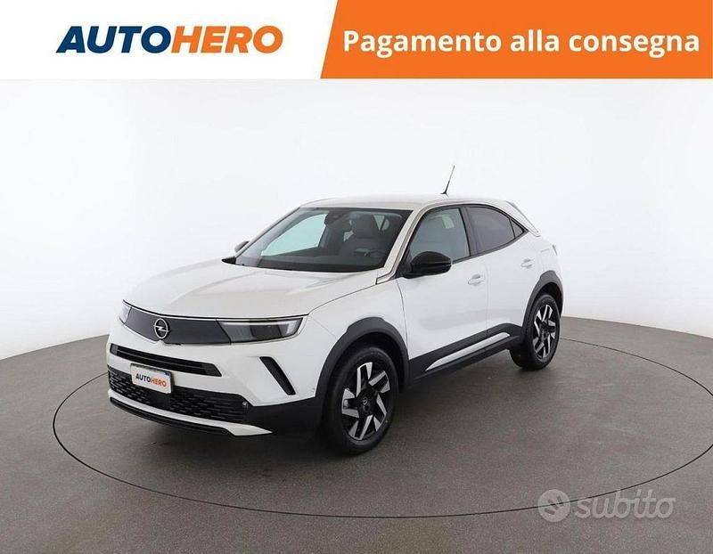 Bianco Usata 2023 Opel Mokka Elegance SUV | 18.499 € (Buon prezzo) - Immagine 1/2