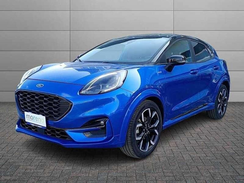 Usata Ford Puma ST-Line 155 CV (114 kW) 2020 Blu/azzurro SUV