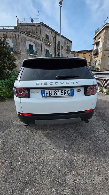 Usata Land Rover Discovery Sport 150 CV (110 kW) 2016 Bianco SUV