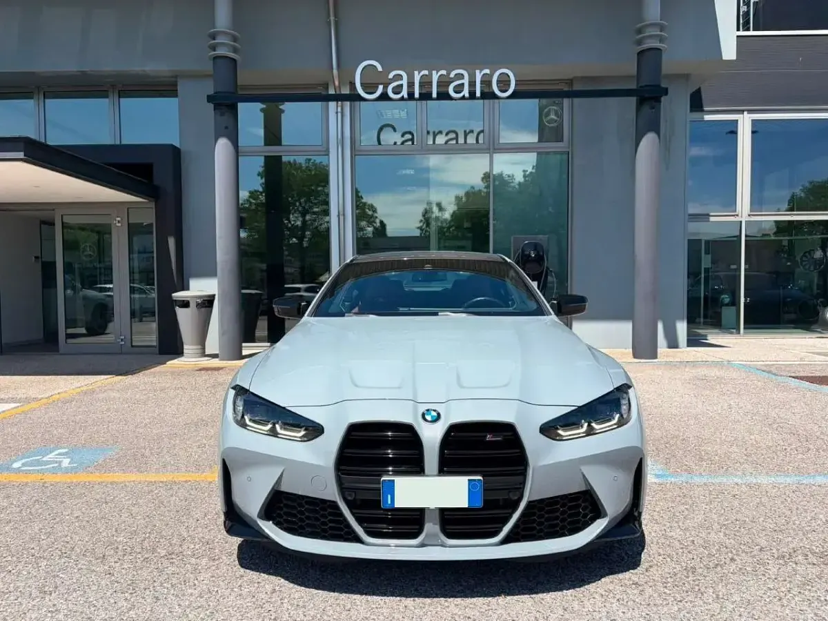 Usata BMW M4 Competition Edition 510 CV (375 kW) 2023 Grigio pastello Coupé