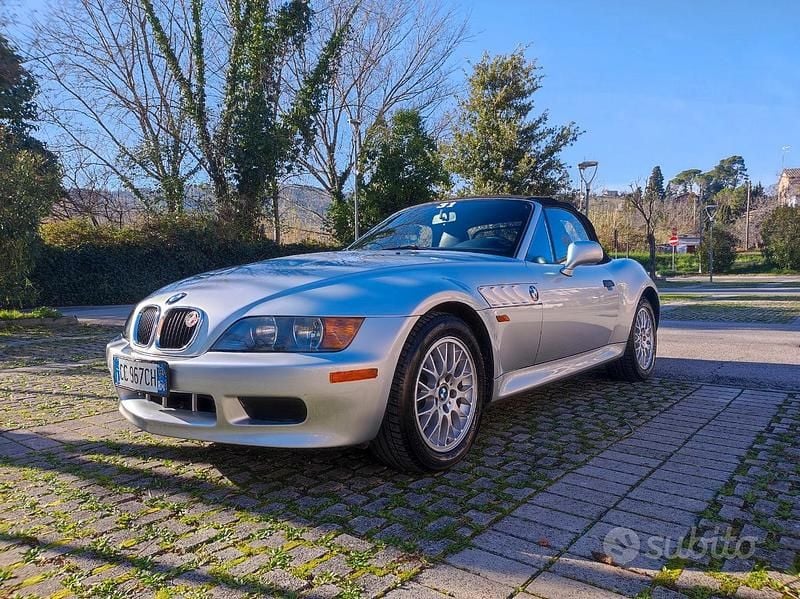 Usata BMW Z3 118 CV (86 kW) 2002 Grigio Cabrio