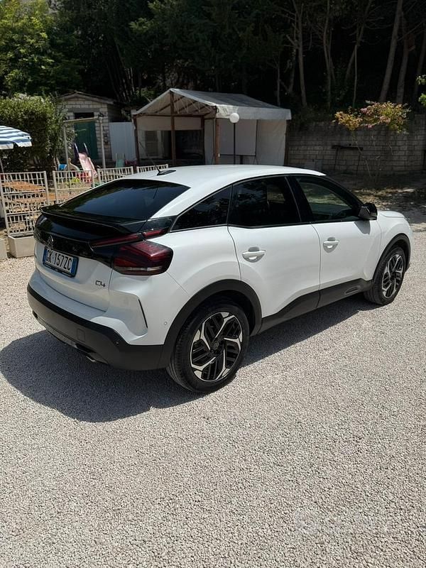 Usata Citroën C4 PureTech 131 CV (96 kW) 2022 Bianco SUV