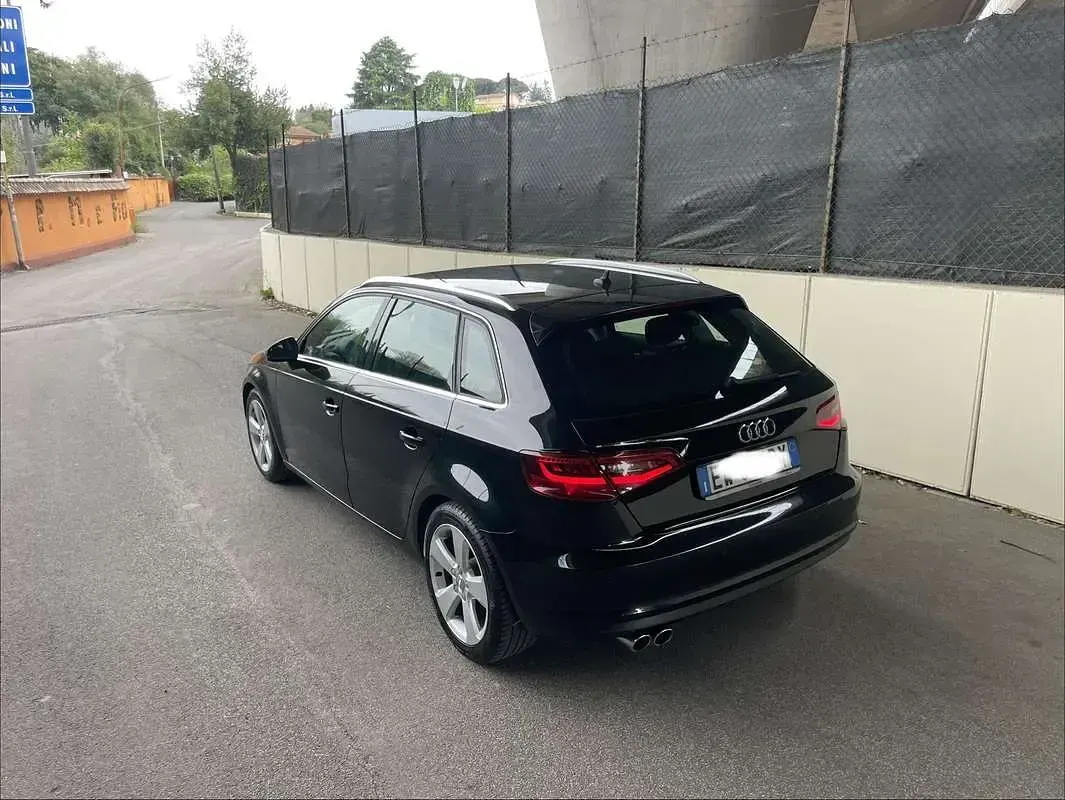 Usata Audi A3 Attraction 150 CV (110 kW) 2014 Berlina
