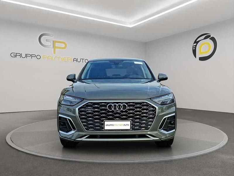 Grigio Usata 2024 Audi Q5 S-Line SUV | 45.900 € (Super prezzo) - Immagine 1/4