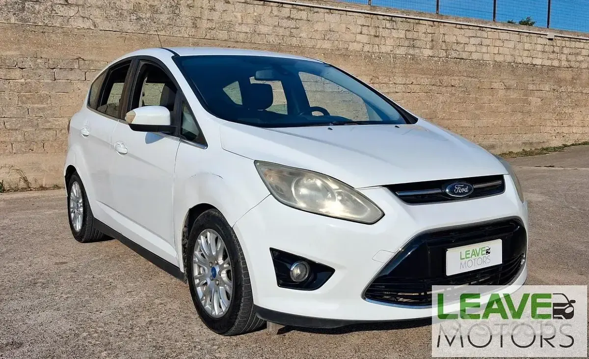 Usata Ford C-MAX 115 CV (84 kW) 2011 Bianco Monovolume