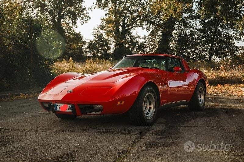 Usata Chevrolet Corvette 1970 Rosso Coupé