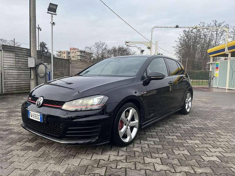 Usata VW Golf VII GTI 230 CV (169 kW) 2015 Nero Berlina