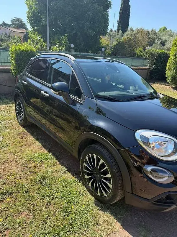 Usata Fiat 500 Cross 120 CV (88 kW) 2019 Nero Station wagon
