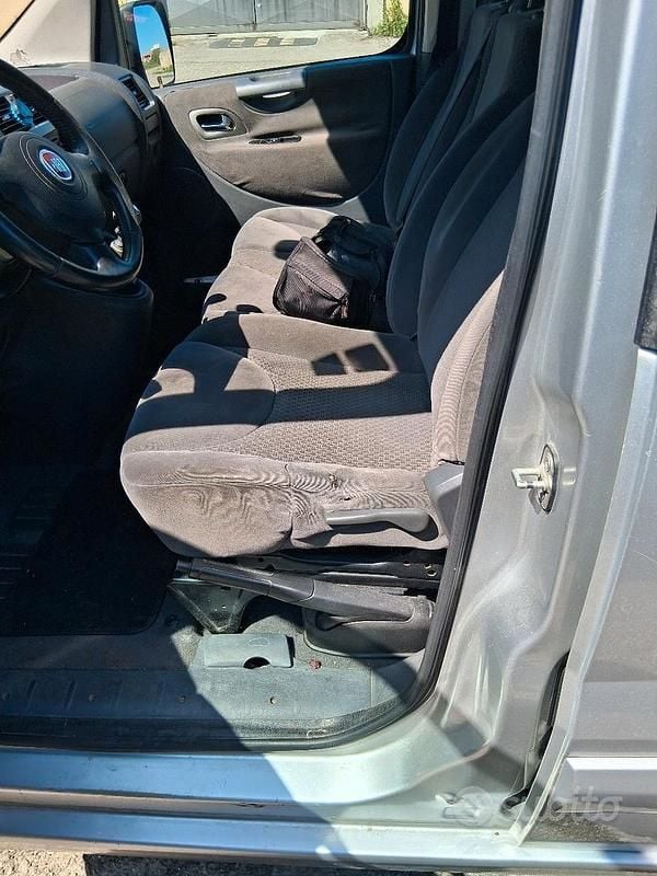 Usata Fiat Scudo 145 CV (106 kW) 2021 Grigio Furgone