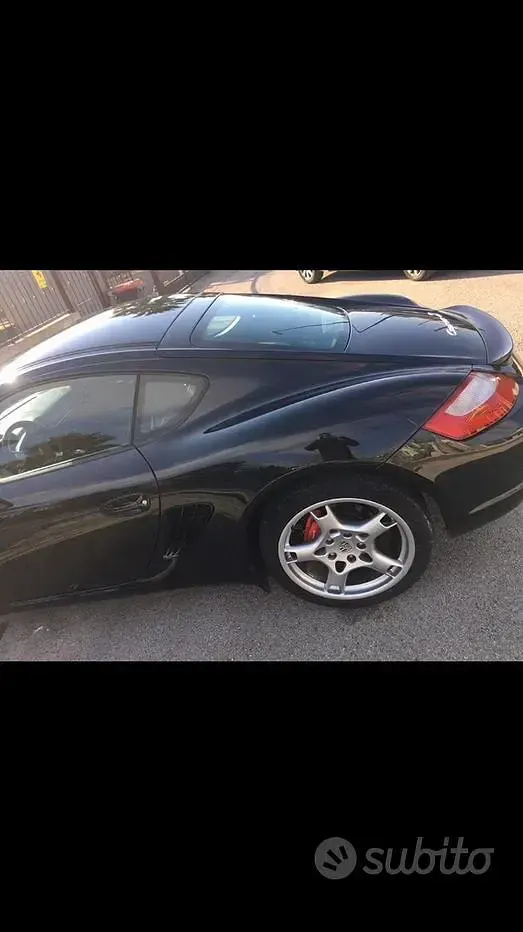 Usata Porsche Cayman S 295 CV (216 kW) 2006 Nero Coupé