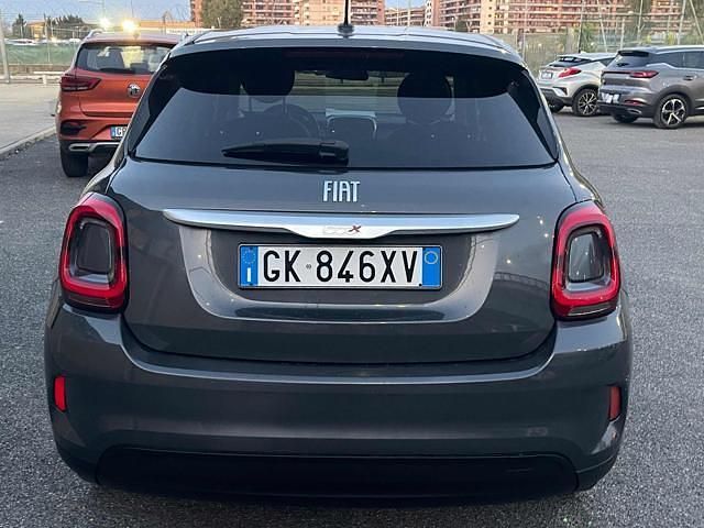Usata Fiat 500X Club 95 CV (69 kW) 2022 Marrone SUV