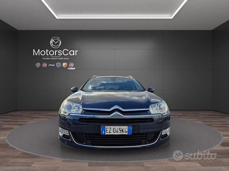 Usata Citroën C5 163 CV (119 kW) 2015 Blu Station wagon