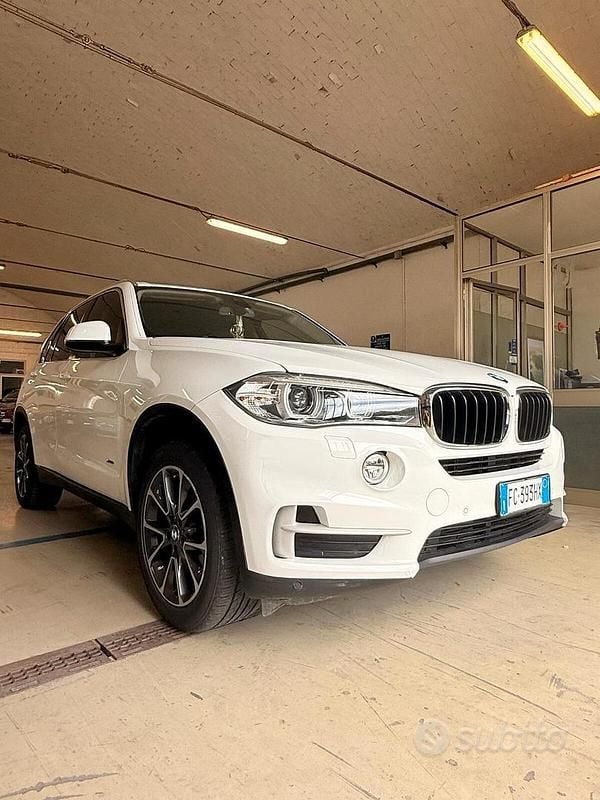 Usata BMW X5 313 CV (230 kW) 2016 Bianco SUV