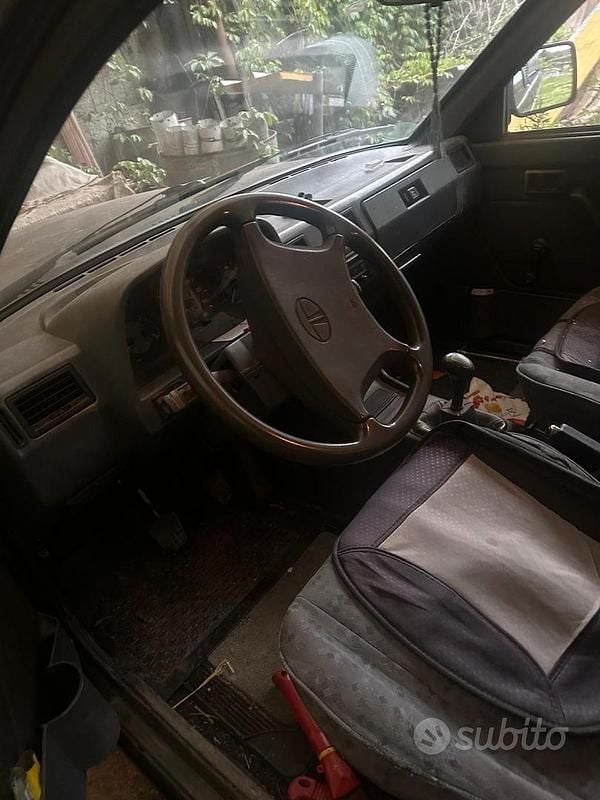 Usata Tata Telcoline 2002 Blu SUV