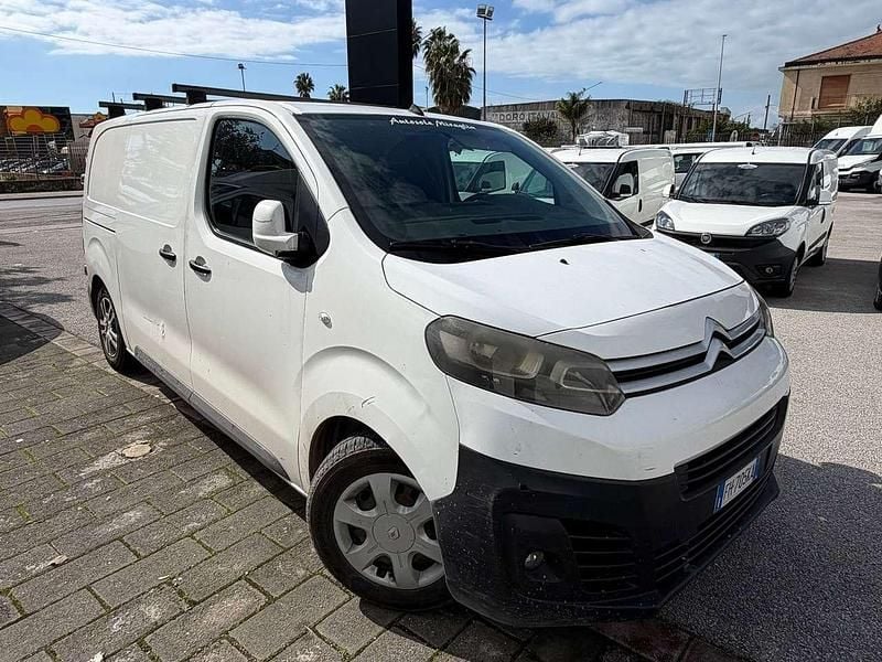 Usata Citroën Jumpy 116 CV (85 kW) 2017 Bianco Monovolume