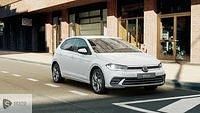 Ny VW Polo Style 95 HK (69 kW) 2025 Vit Halvkombi