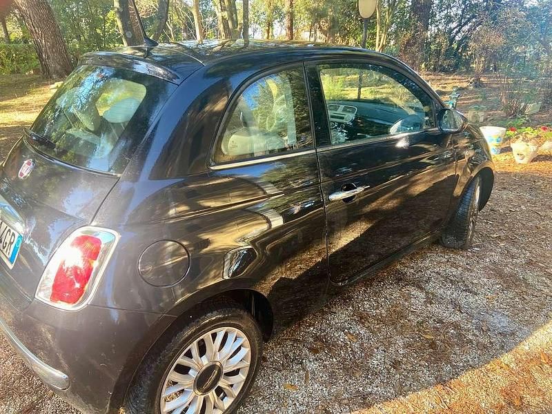 Usata Fiat 500 69 CV (50 kW) 2014 Nero Utilitaria