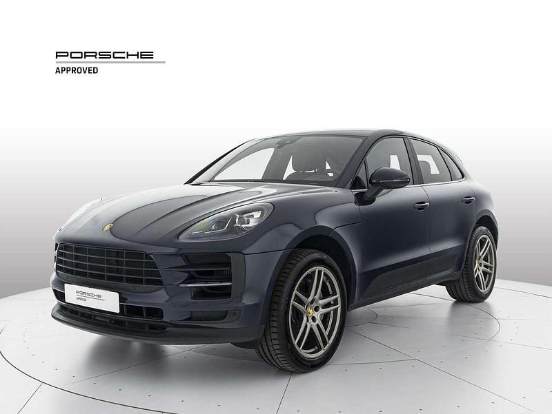 Usata Porsche Macan 354 CV (260 kW) 2020 Blu SUV