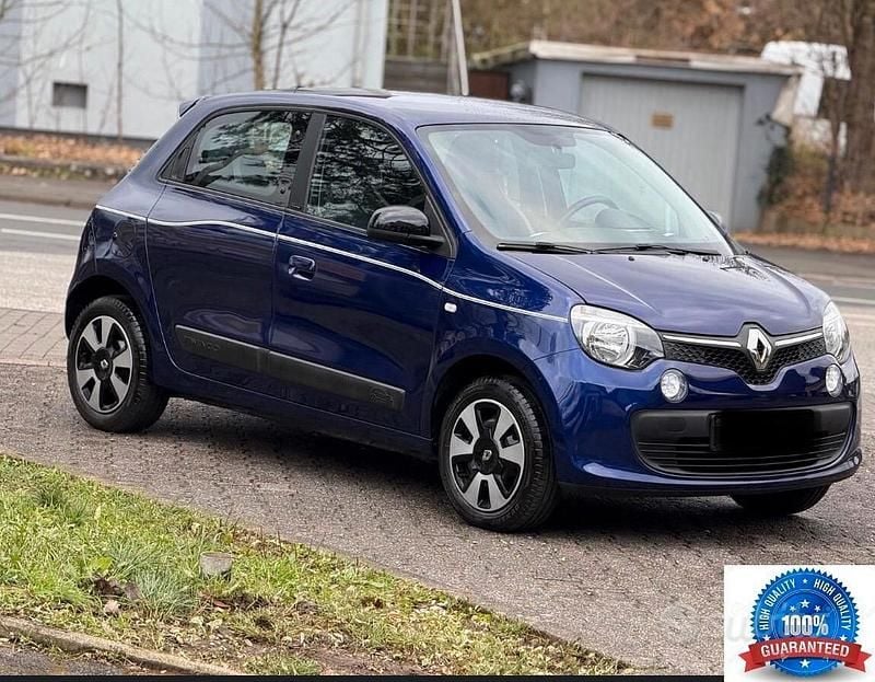 Usata Renault Twingo Life 108 CV (79 kW) 2017 Blu Utilitaria