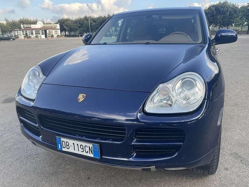 Usata Porsche Cayenne S 340 CV (250 kW) 2006 Blu/azzurro SUV