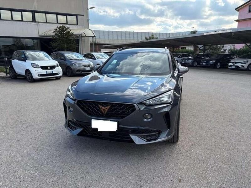 Grigio scuro Usata 2022 Cupra Formentor SUV | 24.800 € (Buon prezzo) - Immagine 1/4