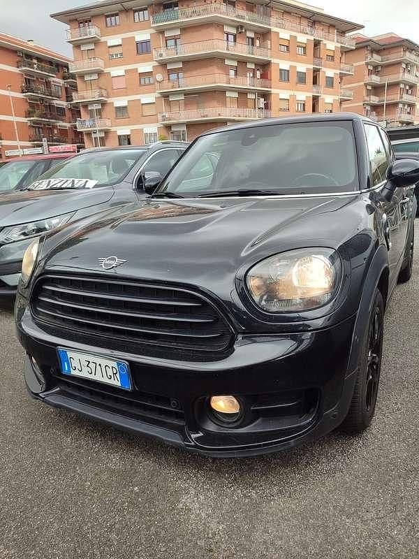 Usata Mini One D Countryman Business 116 CV (85 kW) 2018 Nero SUV