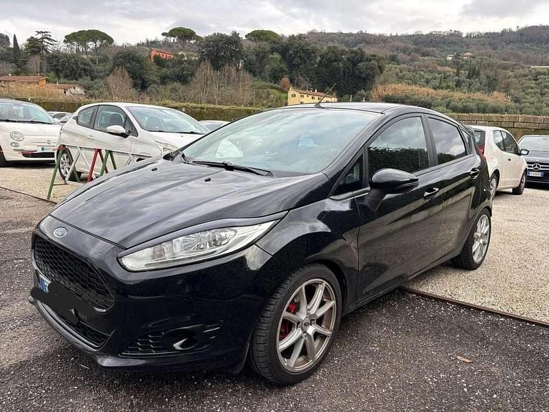 Usata Ford Fiesta Titanium 60 CV (44 kW) 2017 Nero Berlina