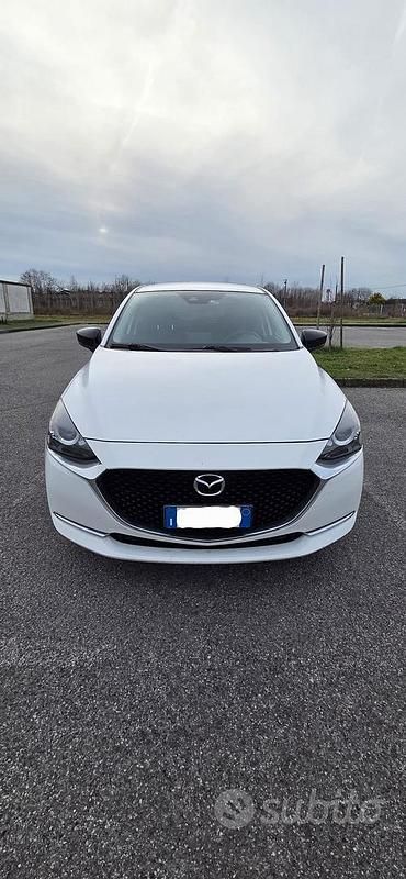 Usata Mazda 2 Homura-Line 2023 Bianco Utilitaria