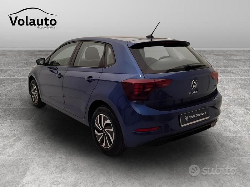 Usata VW Polo Life 95 CV (69 kW) 2025 Blu Utilitaria