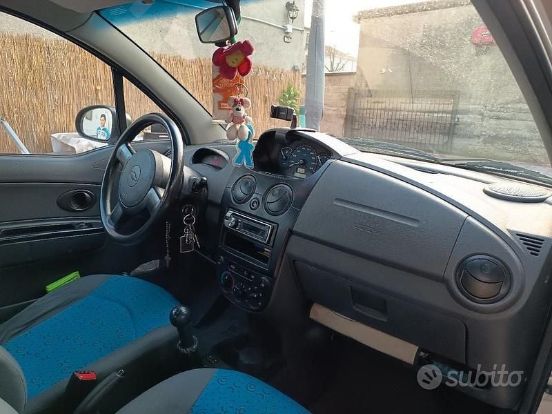 Usata Chevrolet Matiz 2010 Grigio Utilitaria
