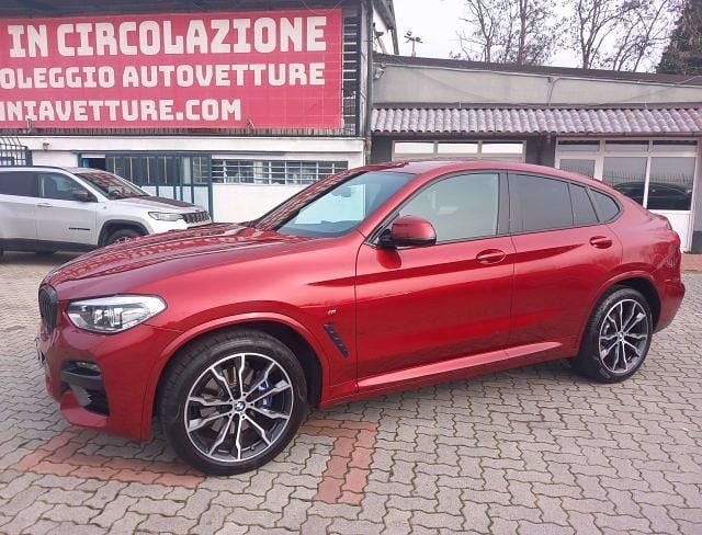 Usata BMW X4 M Sport 286 CV (210 kW) 2021 Bordeaux SUV