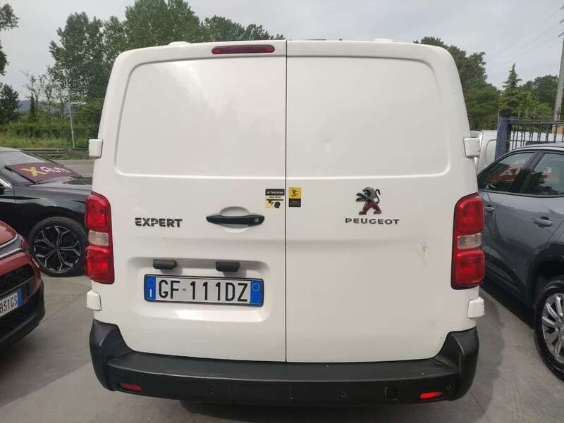 Usata Peugeot Expert Premium 102 CV (75 kW) 2021 Bianco banchisa Furgone