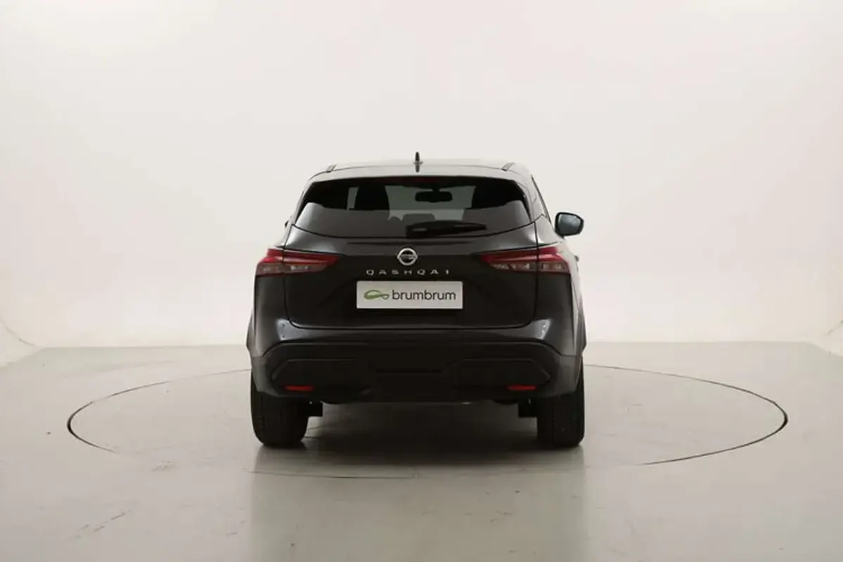 Usata Nissan Qashqai N-Connecta 158 CV (116 kW) 2022 Nero SUV
