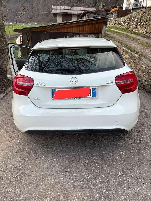 Usata Mercedes A180 Executive 109 CV (80 kW) 2014 Berlina