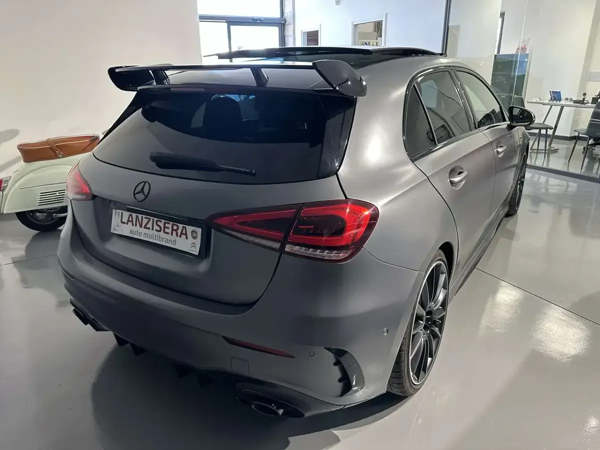 Usata Mercedes A35 AMG AMG 306 CV (225 kW) 2021 Grigio Berlina