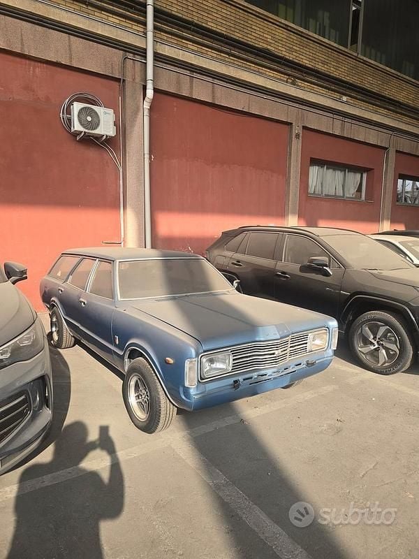 Usata Ford Taunus 82 CV (60 kW) 1970 Blu Station wagon