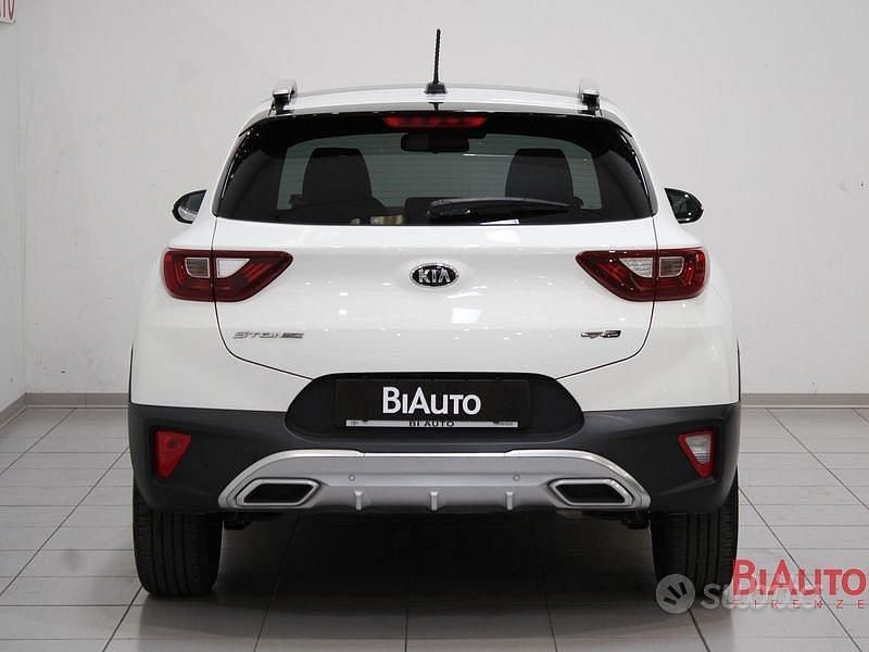 Occasion Kia Stonic GT-Line 100 PK (73 kW) 2021 Wit SUV