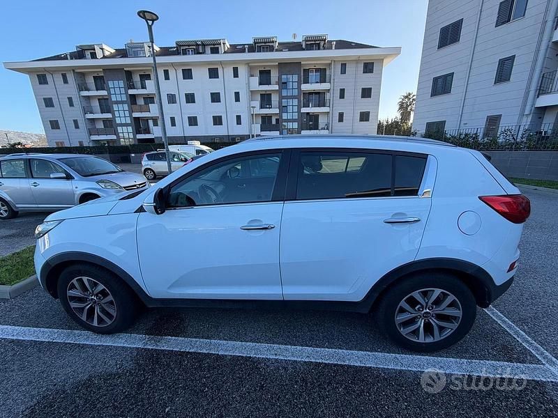 Usata Kia Sportage 135 CV (99 kW) 2015 Bianco SUV