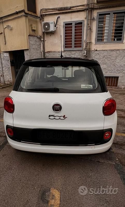 Usata Fiat 500L Pop Star 95 CV (69 kW) 2016 Bianco Monovolume
